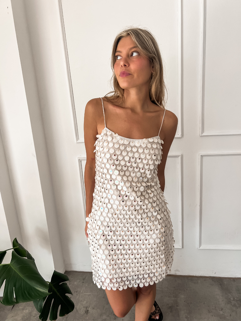 VESTIDO AFTER | CRUDO