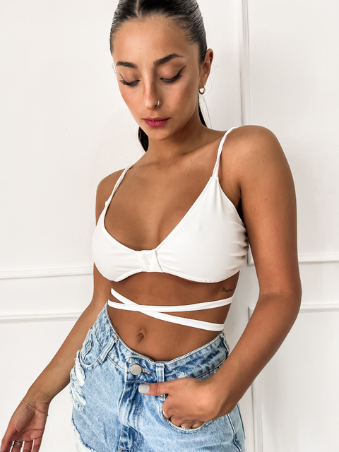 TOP MALTA | OFF WHITE