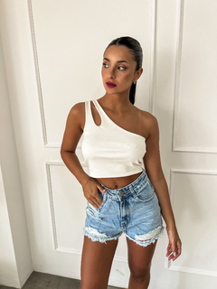 TOP KORA | OFF WHITE