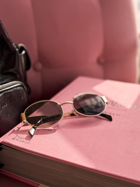 ANTEOJOS CELINE | NEGRO Y DORADO - comprar online