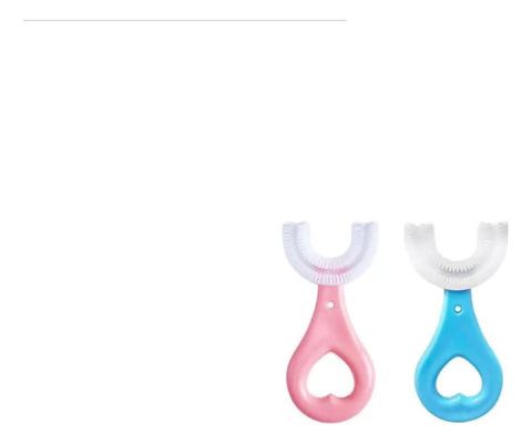 Cepillo De Dientes Oral Bucal Cerdas Silicona Apto Niños 360 - comprar online