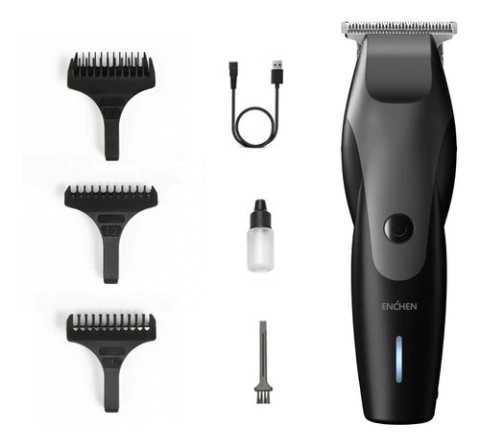 Cortadora De Pelo Barba Xiaomi Enchen Ec-2001 Recargable Usb - comprar online