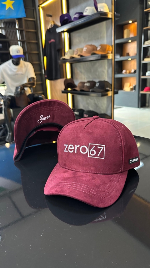 BONÉ SNAPBACK COLEÇÃO CAMPÃO - VINHO SUEDE - comprar online