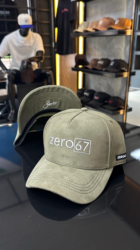 BONÉ SNAPBACK COLEÇÃO CAMPÃO - VERDE MILITAR SUEDE 2.0 - comprar online