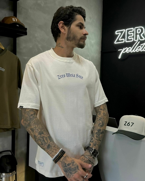 CAMISETA OVERSIZED - OFF WHITE - comprar online