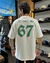 CAMISETA OVERSIZED - 67 COSTAS OFF WHITE - comprar online