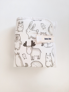 CAMBIADOR PORTATIL - WOODLAND - comprar online