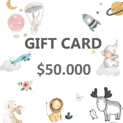 GIFT CARD - $50.000