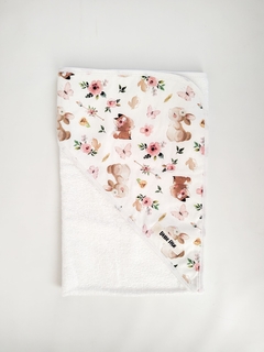 TOALLA - FLOWER RABBIT