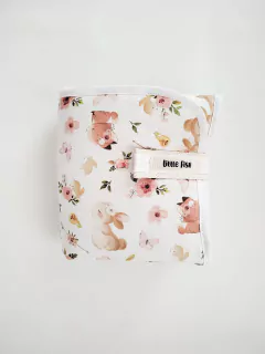 CAMBIADOR PORTATIL - FLOWER RABBIT