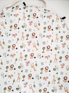 PLAYMAT - WILD ANIMALS