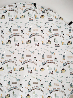 PLAYMAT - TRAIN