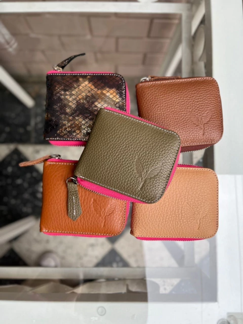 Billetera Pocket Roma