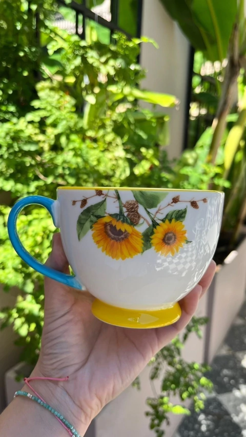 Taza Mug Girasoles