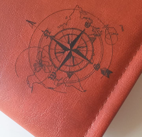 Grabado extra para tu nuevo libro de vuelo.