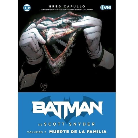 Batman De Scott Snyder - comprar online
