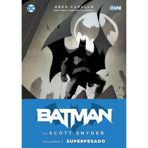 Batman De Scott Snyder - tienda online