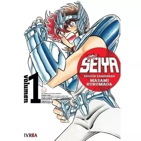 Saint Seiya Edicion Kanzenban