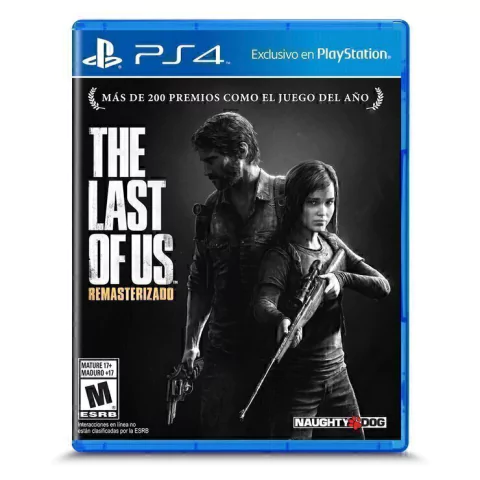 PS4 The Last Of Us Remastered
