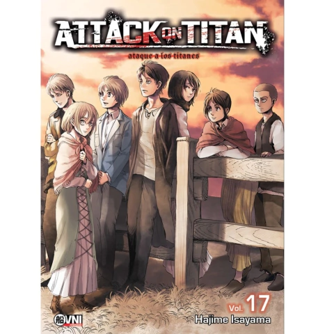 Attack On Titan - Kodansha - tienda online