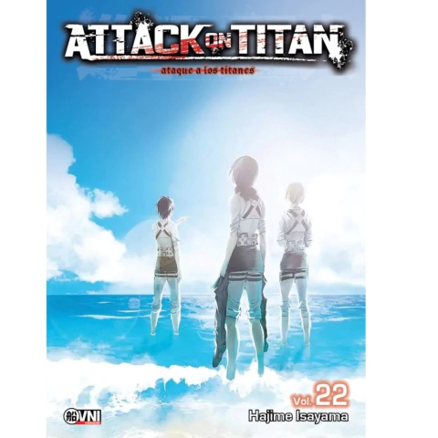 Attack On Titan - Kodansha - Geek Spot
