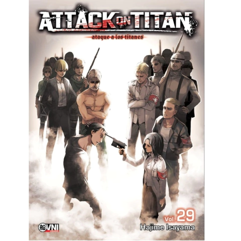 Attack On Titan - Kodansha - tienda online