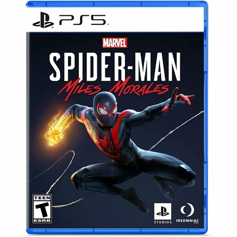 PS5 Marvel's Spiderman: Miles Morales Standard Edition