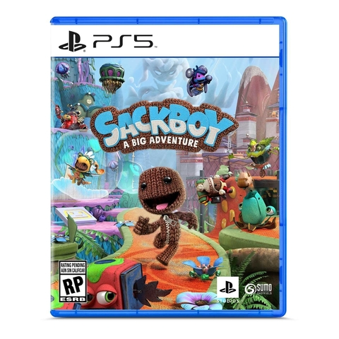 PS5 Sack Boy: Una Aventura A Lo Grande
