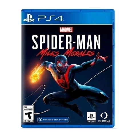 PS4 Spiderman Miles Morales