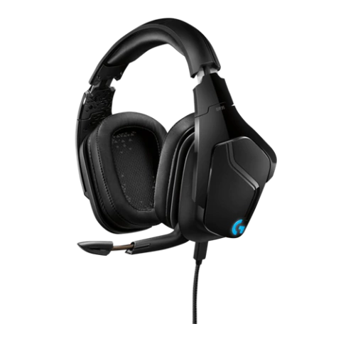 Headset Gamer Inalámbrico Logitech G935 Lightsync