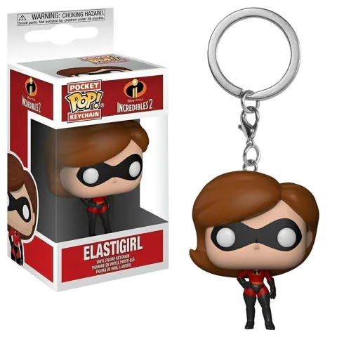 OUTLET Funko Keychain: Elastigirl - Incredibles 2 (Disney) - comprar online