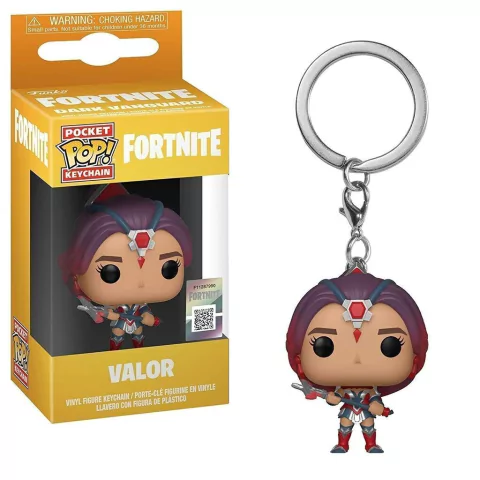OUTLET Funko Keychain: First Light S2 Valor - Fortnite (Games) - comprar online