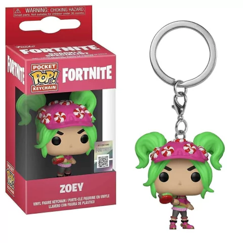 OUTLET Funko Keychain: Zoey - Fortnite (Games) - comprar online