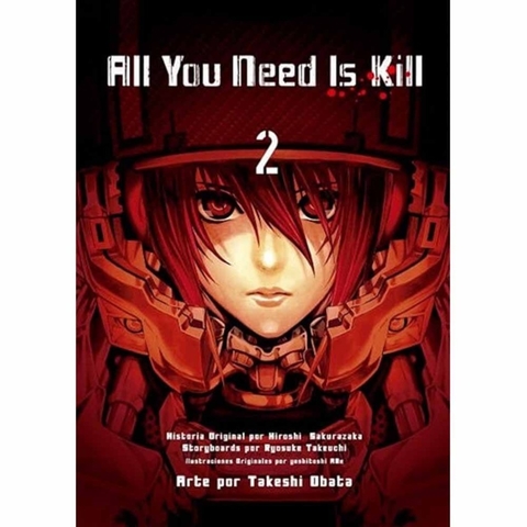 All You Need Is Kill Vol.02