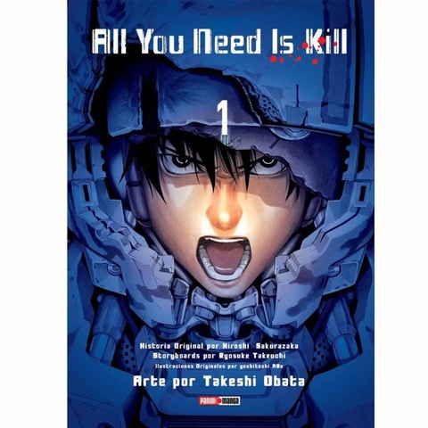 All You Need Is Kill Vol.01