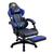 Silla Gamer Aliver Raptor Con Masajeador Y Apoya Pies Ng-Az - comprar online