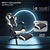 Silla Gamer Aliver Raptor Con Masajeador Y Apoya Pies Ng-Bl - Geek Spot