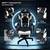 Silla Gamer Aliver Raptor Con Masajeador Y Apoya Pies Ng-Bl en internet