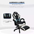 Silla Gamer Aliver Raptor Con Masajeador Y Apoya Pies Ng-Bl - tienda online