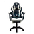 Silla Gamer Aliver Raptor Con Masajeador Y Apoya Pies Ng-Bl - comprar online