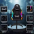 Silla Gamer Aliver Throne Plus RGB Masajeador Y Parlante Ng - comprar online