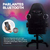 Silla Gamer Aliver Throne Plus RGB Masajeador Y Parlante Ng - tienda online