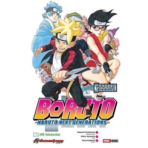 Boruto Vol.03