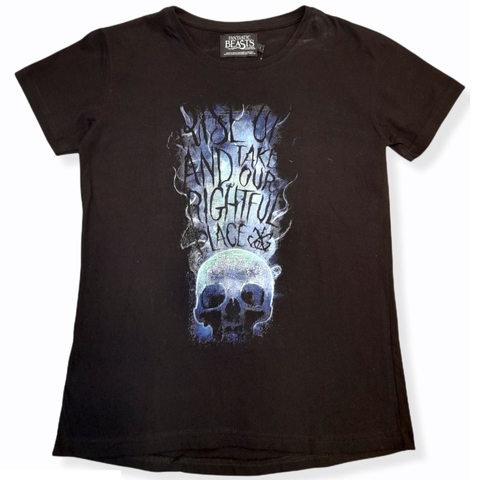Remera Calavera (Harry Potter)