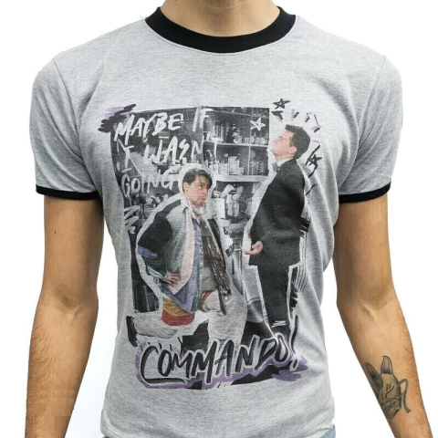 Remera Comando (Friends)
