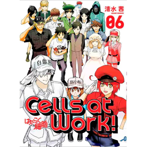 Cells At Work Vol.06