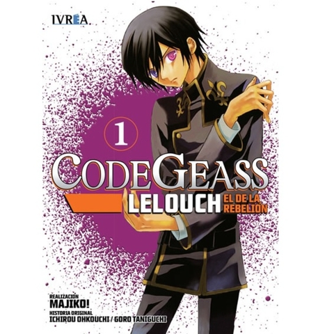 Code Geass: Lelouch, El De La Rebelion Vol.01