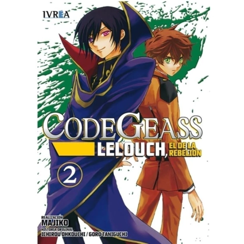 Code Geass: Lelouch, El De La Rebelion Vol.02