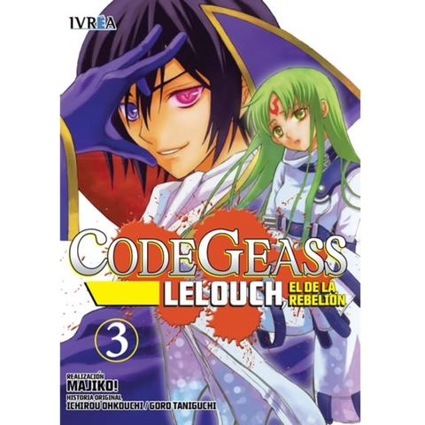 Code Geass: Lelouch, El De La Rebelion Vol.03