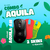 Combo Mouse Aquila Air Negro Mate + 2 skins